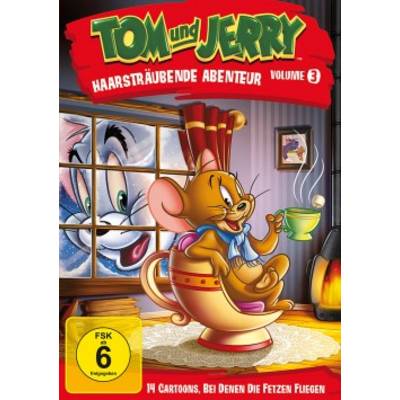 DVD Tom und Jerry Haarsträubende Abenteuer FSK: 6