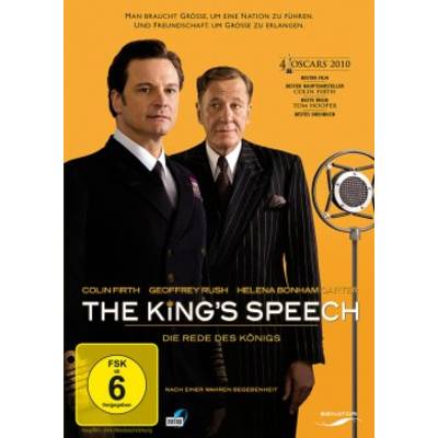 DVD The Kings Speech Die Rede des Königs FSK: 6