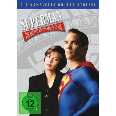 DVD Superman Die Abenteuer von Lois & Clark FSK: 12