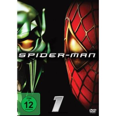 DVD Spider-Man 1 FSK: 12