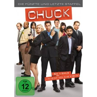 DVD Chuck FSK: 12