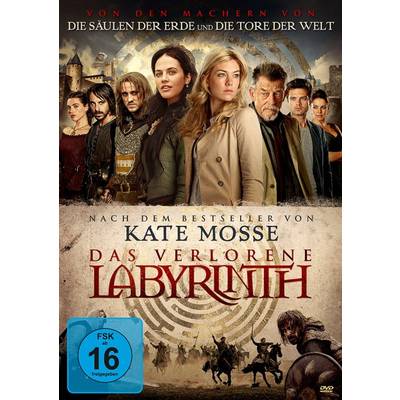 DVD Das verlorene Labyrinth FSK: 16