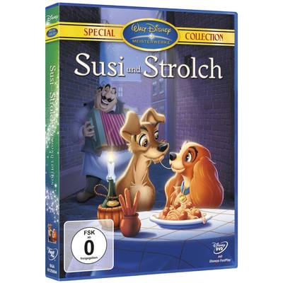 DVD Susi und Strolch FSK: 0