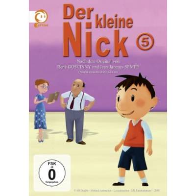 DVD Der kleine Nick FSK: 0