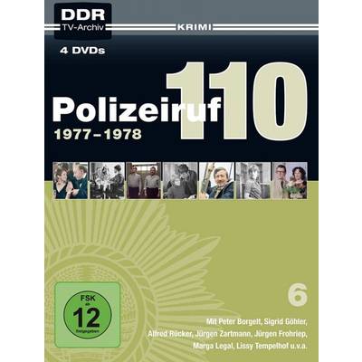 DVD Polizeiruf 110 FSK: 12