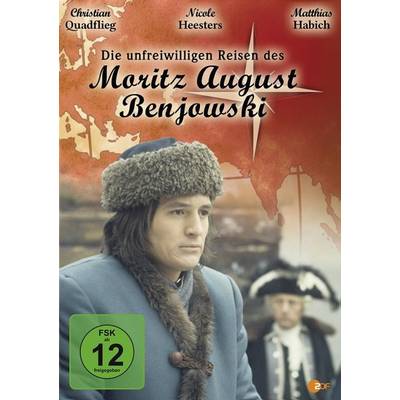DVD Die unfreiwilligen Reisen des Moritz August Benjowski FSK: 12