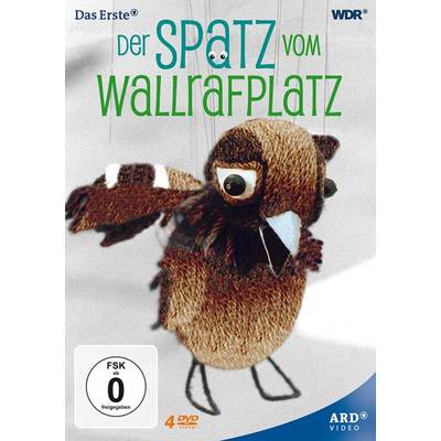 DVD Der Spatz vom Wallrafplatz FSK: 0