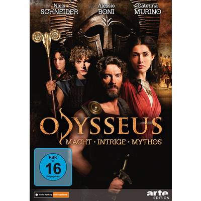 DVD Odysseus Macht. Intrige. Mythos. FSK: 16