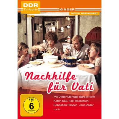DVD Nachhilfe für Vati FSK: 6