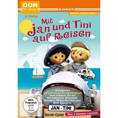 DVD Mit Jan und Tini auf Reisen Box 3 FSK: 0