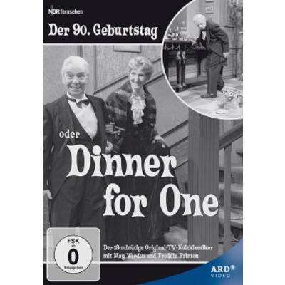 DVD Dinner for one Der 90. Geburtstag FSK: 0