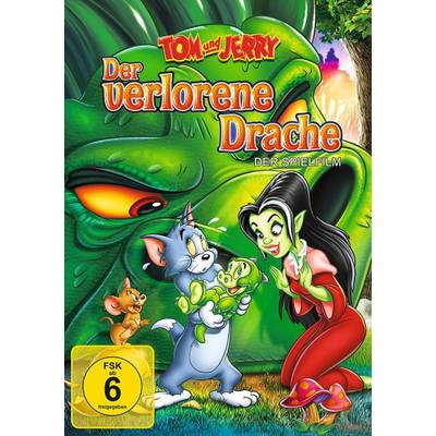 DVD Tom & Jerry Der verlorene Drache FSK: 6