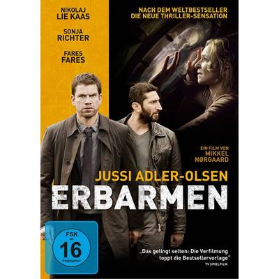 DVD Erbarmen FSK: 16