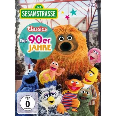 DVD Sesamstrasse Classics Die 90er Jahre FSK: 0