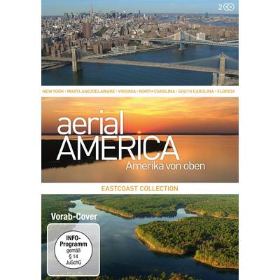 DVD Aerial America Amerika von oben: Eastcoast Collection FSK: 0