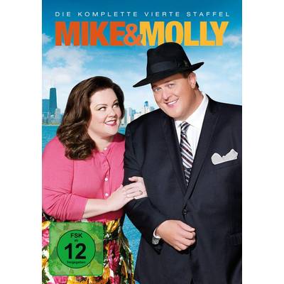 DVD Mike & Molly FSK: 12