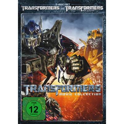 DVD Transformers FSK: 12