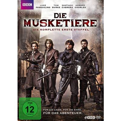 DVD Die Musketiere FSK: 12
