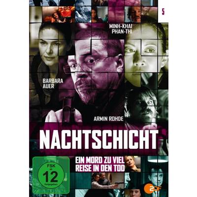 DVD Nachtschicht Ein Mord zuviel & Reise in den Tod FSK: 12