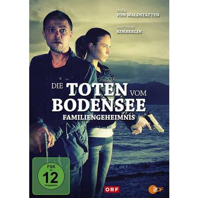 DVD Die Toten vom Bodensee Familiengeheimnisse FSK: 12