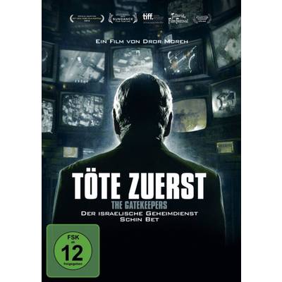 DVD Töte zuerst Der israelische Geheimdienst Schin Bet FSK: 12