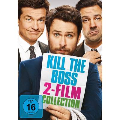 DVD Kill the Boss & Kill the Boss 2 FSK: 16