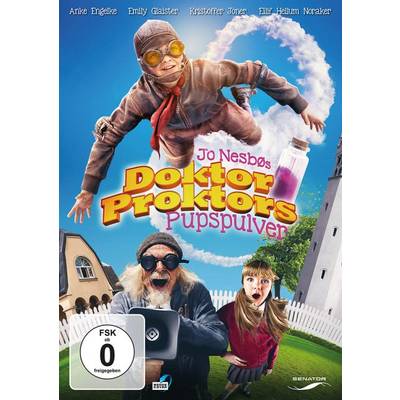 DVD Doktor Proktors Pupspulver FSK: 0