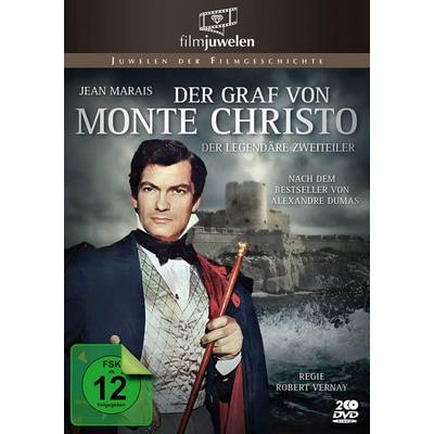 DVD Der Graf von Monte Christo FSK: 12