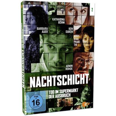 DVD Nachtschicht Tod im Supermarkt & Der Ausbruch FSK: 16