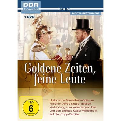 DVD Goldene Zeiten Feine Leute FSK: 6