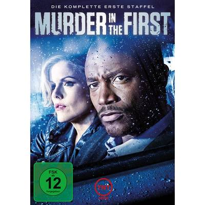 DVD Murder in the First FSK: 12
