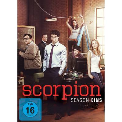DVD Scorpion FSK: 16