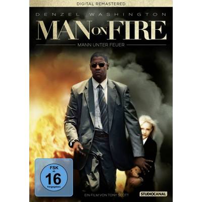 DVD Man on Fire Mann unter Feuer FSK: 16