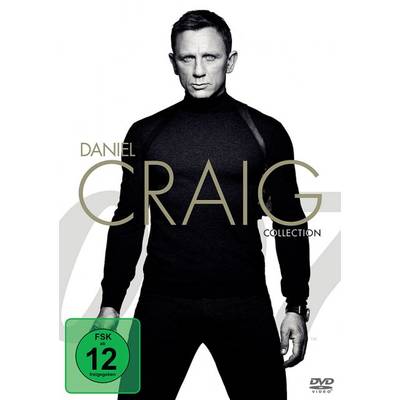 DVD Daniel Craig Collection FSK: 12