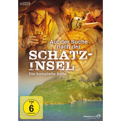DVD Auf der Suche nach der Schatzinsel FSK: 6