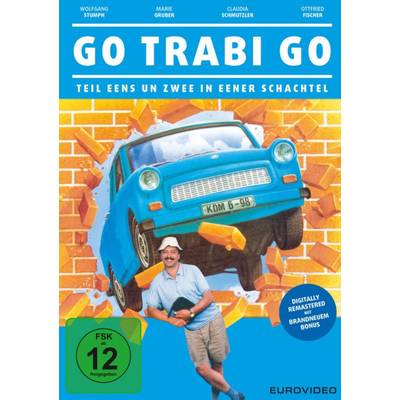 DVD Go Trabi Go FSK: 12