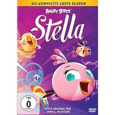 DVD Angry Birds Stella FSK: 0