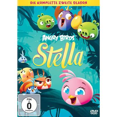 DVD Angry Birds Stella FSK: 0
