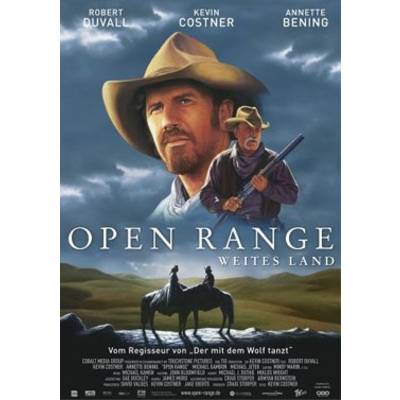 DVD Open Range Weites Land FSK: 12