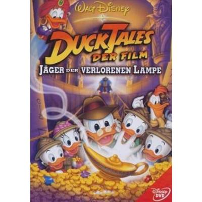 DVD Ducktales Der Film Jäger der verlorenen Lampe FSK: 0