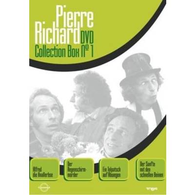 DVD Pierre Richard DVD Collection Box No. 1 FSK: 12