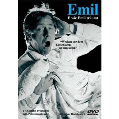 DVD Emil Steinberger E wie Emil träumt FSK: 0