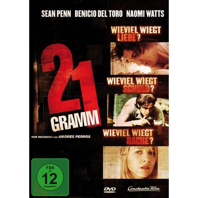 DVD 21 Gramm FSK: 12