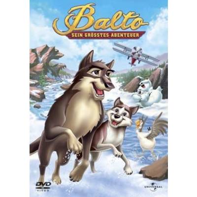 DVD Balto 3 Sein grösstes Abenteuer FSK: 0