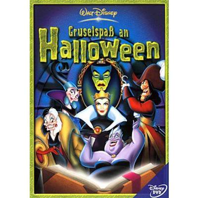 DVD Gruselspaß an Halloween FSK: 6