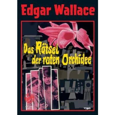 DVD Edgar Wallace (1962) Das Rätsel der roten Orchidee FSK: 12