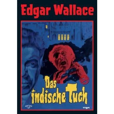 DVD Edgar Wallace (1963) Das indische Tuch FSK: 16