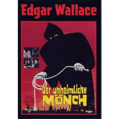 DVD Edgar Wallace (1965) Der unheimliche Mönch FSK: 12