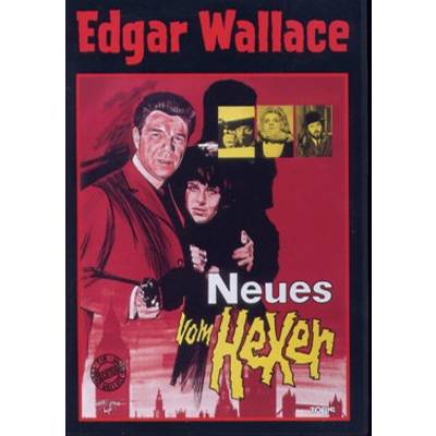 DVD Edgar Wallace (1965) Neues vom Hexer FSK: 16