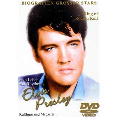 DVD Elvis King of Rock 'n Roll: Sein Leben war Rhythmus FSK: 0